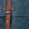 Plecak Damski XL Vintage firmy Herisson 1652L2049 Morski